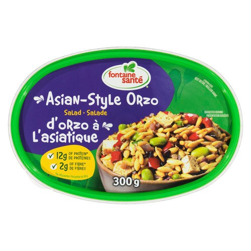 Fontaine Sante Salad Asian Style Orzo 300 g