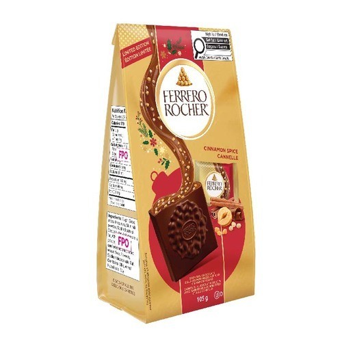 Ferrero Rocher Dark Chocolate Square Cinnamon 105 g 