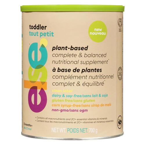 Else Toddler Plant Powered Nutritional Supplement Complete & Balanced 700 g