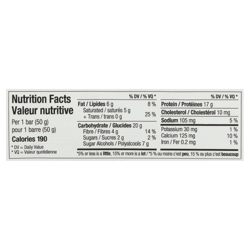 Perfect Sports Diesel New Zealand Protein Bar Frosted Cinnabun Flavour 50 g
