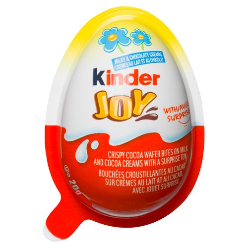 Kinder Joy Chocolate Egg Wafer Bites Crispy Cocoa 20 g