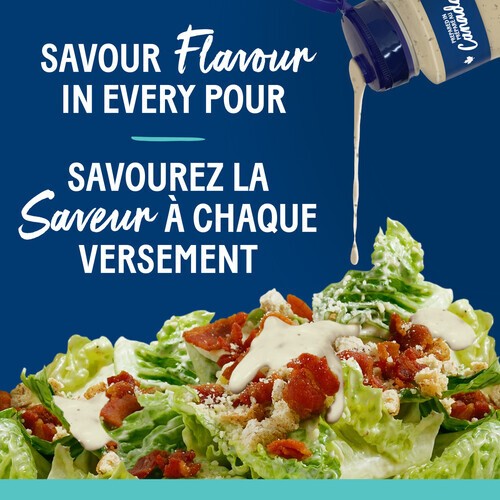 Kraft Dressing Bacon Caesar 425 ml