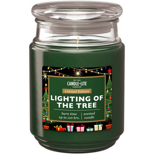 Candle-lite Candle Jar Lighting Of The Tree 1 Pack