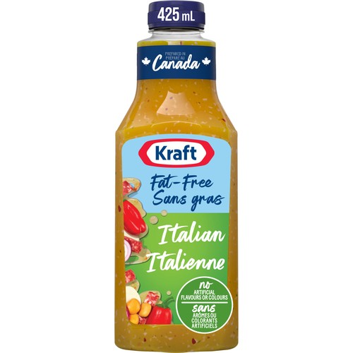 Kraft Fat-Free Dressing Italian 425 ml