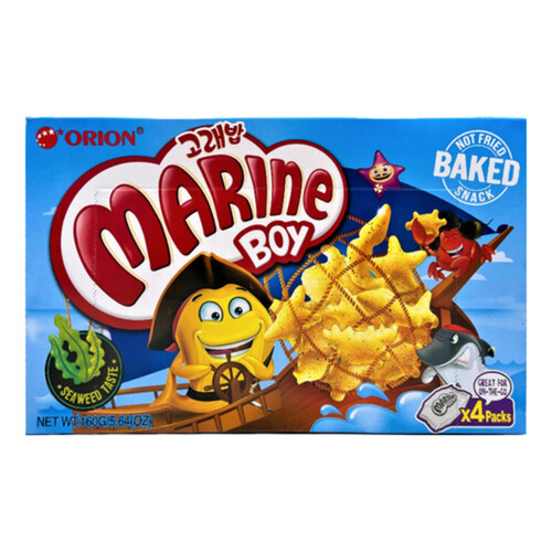 Orion Marine Boy Baked Cracker 160 g