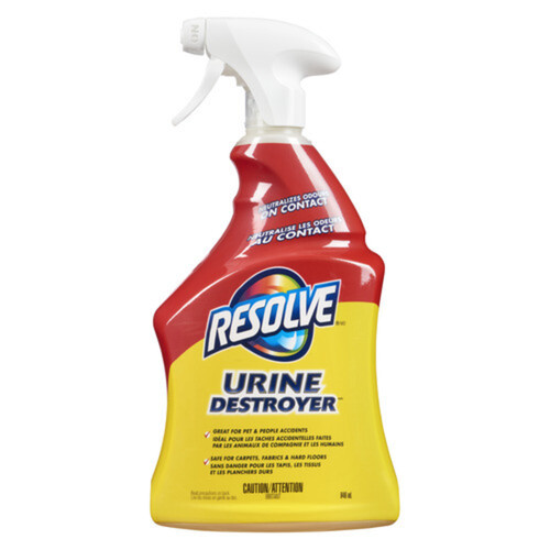 Resolve Stain Removers Urine Destroyer 946 ml