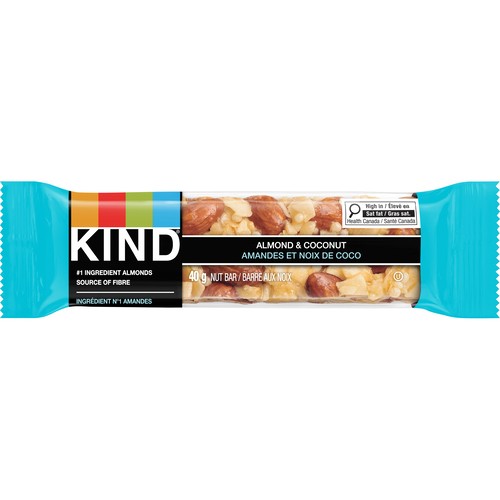 Kind Snacks Granola Bar Almond Coconut 5 x 40 g