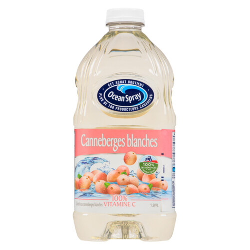 Ocean Spray Cocktail White Cranberry 1.89 L (bottle)