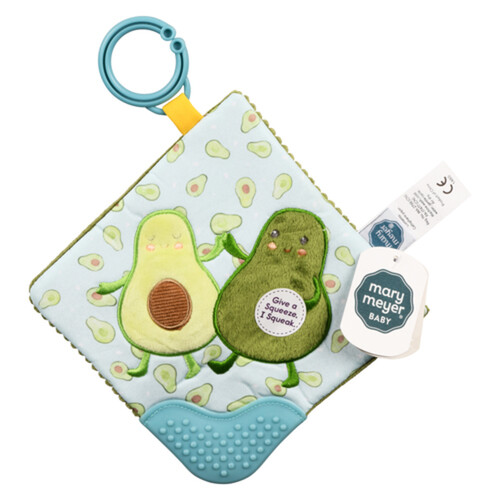 Mary Meyer Crinkle Teether Assorted 