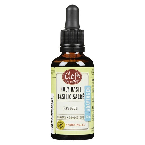 Clef des Champs Organic Tincture Holy Basil 50 ml