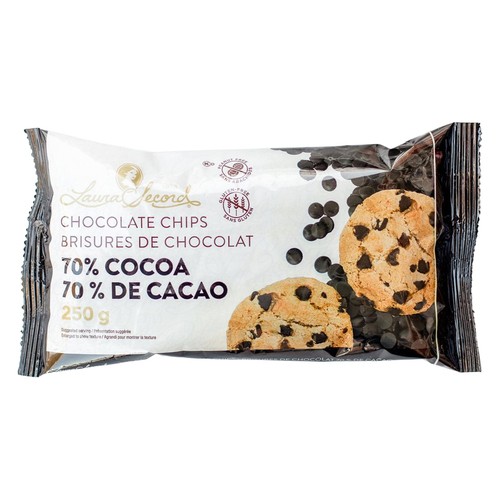 Laura Secord Chocolate Chips 70% Cocoa 250 g
