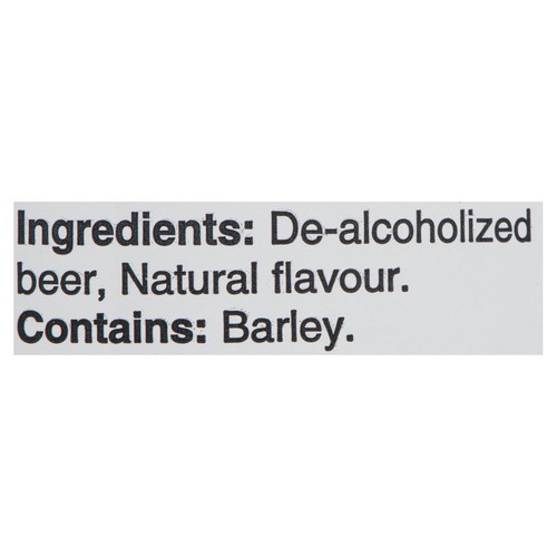 Budweiser Zero Non Alcoholic Beer 6 x 355 ml (cans)