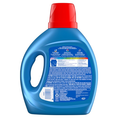 Persil TripleCare Liquid Laundry Detergent Advanced Clean 1.86 L
