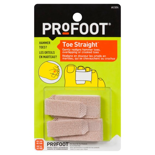 Profoot Toe Straight 1 Pair