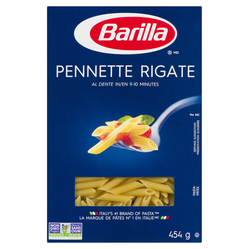 Barilla Pasta Pennette Rigate 454 g