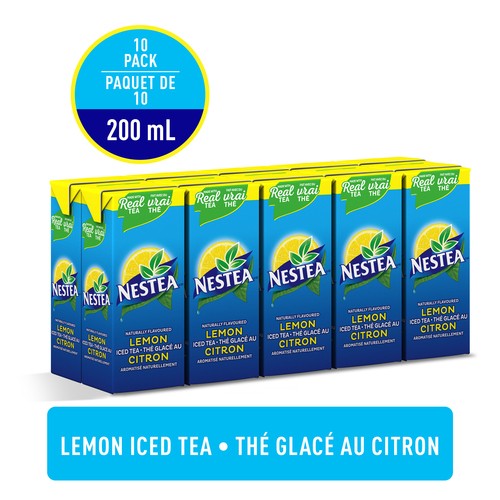 Nestea Iced Tea Lemon 10 x 200 ml