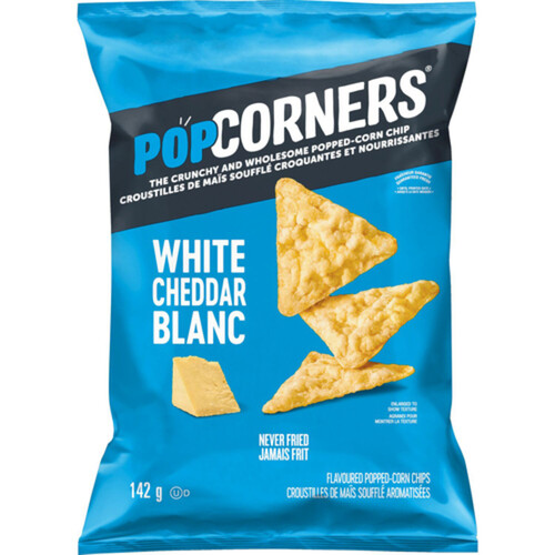 PopCorners Popped-Corn Chips White Cheddar 142 g