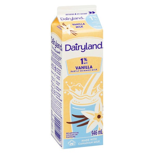 Dairyland 1% Milk Partly Skimmed Vanilla 946 ml