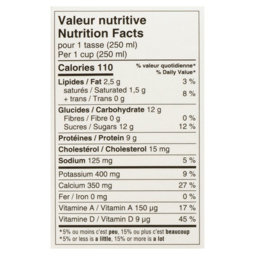 Nutripur  1% Milk 2 L