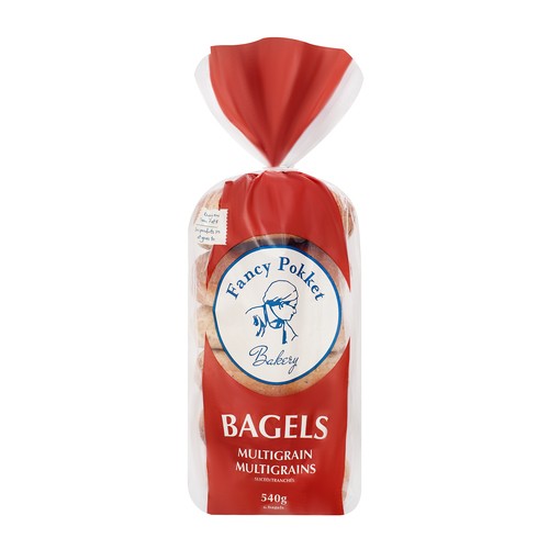 Fancy Pokket Bagel Multigrain 6 x 90 g