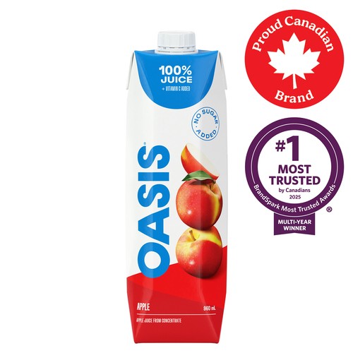 Oasis Apple Juice 960 ml