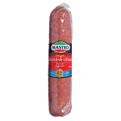 Mastro Hot Baby Genoa Salami 600 g