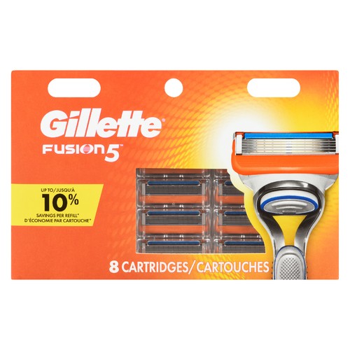 Gillette Fusion5 Blades Refill 8 Cartridges 
