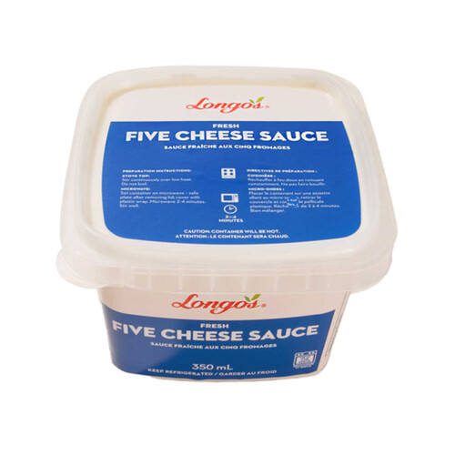 Longo's Sauce Fresh Five Cheese 350 ml