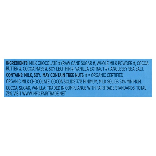 Green & Blacks Organic Milk Chocolate With Anglesey Sea Salt 90 g