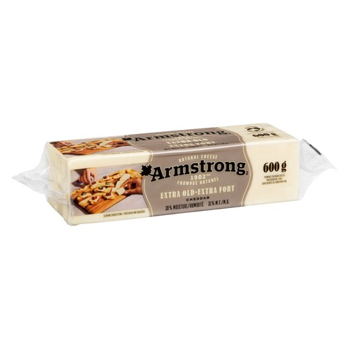 Armstrong Cheese White Cheddar Extra Old 600 g