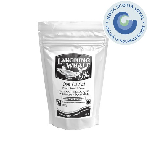 Laughing Whale Ground Coffee Ooh La La 320 g