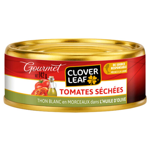Clover Leaf Chunk White Tuna In Olive Oil Sundried Tomato 142 g