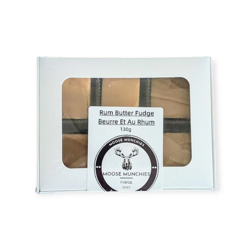 Moose Munchies Fudge Rum Butter 130 g