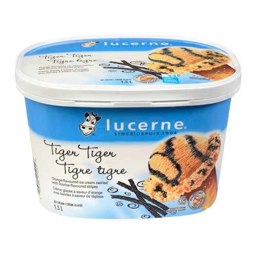 Lucerne Tiger Tiger Ice Cream 1.5 L