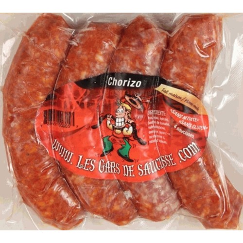 The Sausage Guys Frozen Sausage Chorizo 325 g