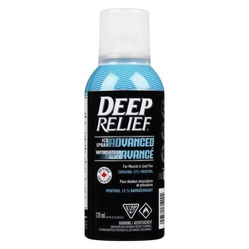 Deep Relief Ice Spray Advanced 120 ml