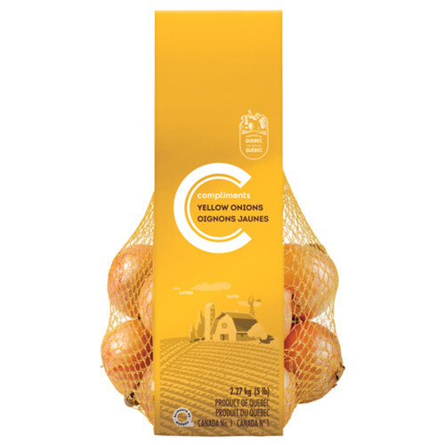 Compliments Onions Yellow 2.27 kg