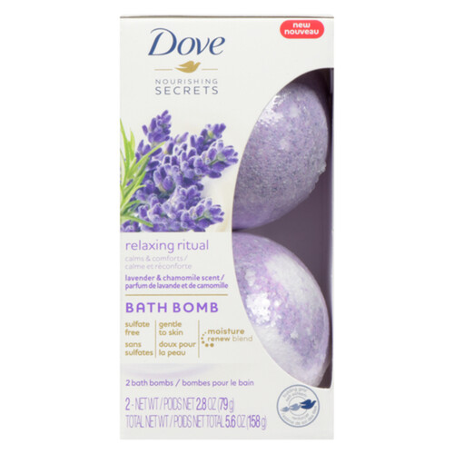 Dove Lavender Bath Bomb 79 g