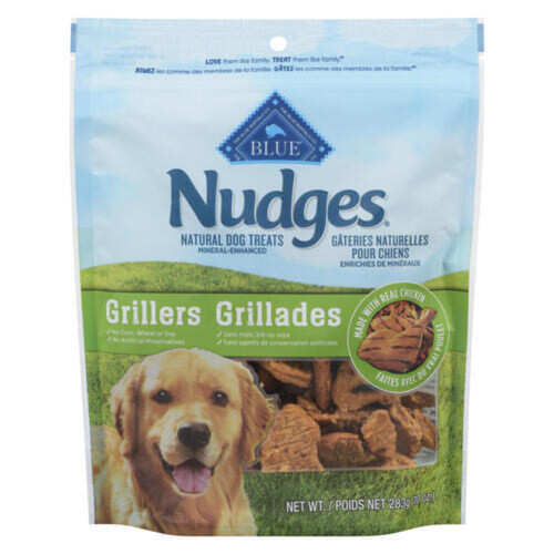 Blue Buffalo Nudges Natural Dog Treats Grillers 283 g