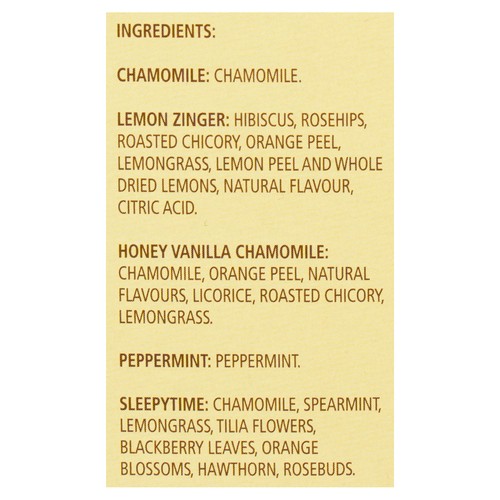 Celestial Seasonings Herbal Tea Sampler 20 Tea Bags