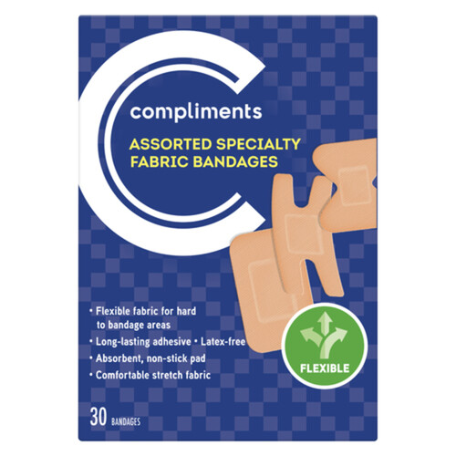 Compliments Specialty Bandages 30 EA