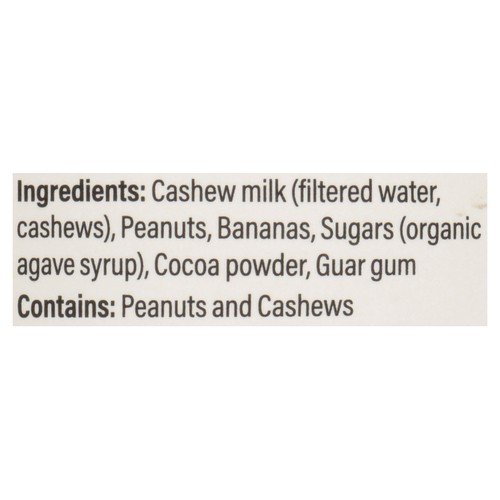Nana Banana-Based Frozen Dessert Chocolate Peanut Butter 500 ml