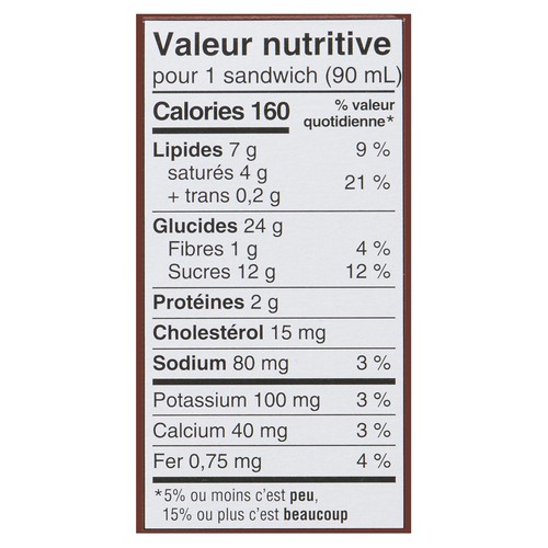 Célébration Ice Cream Sandwiches Vanilla 4 x 90 ml