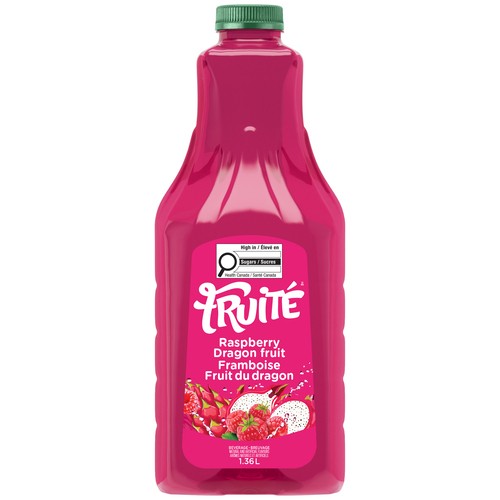 Fruité Juice Raspberry Dragon Fruit 1.36 L (Bottle)