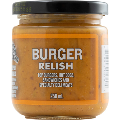 Farm Boy Burger Relish 250 ml