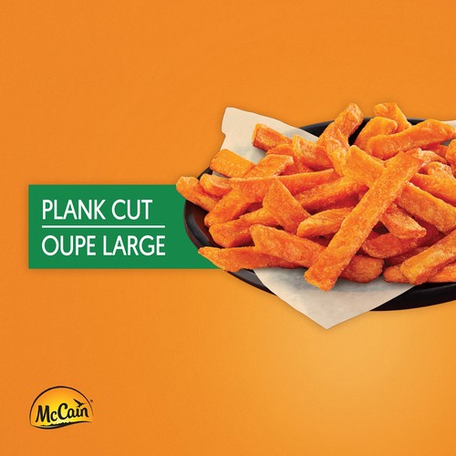 Voilà Online Grocery Delivery McCain Superfries Sweet Potato Plank