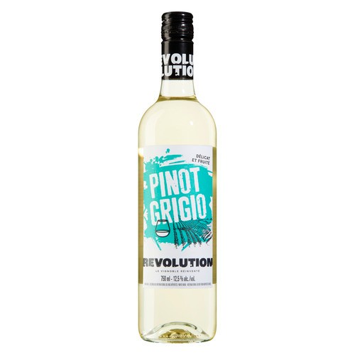 Revolution Pinot White Wine 12.5% Alcohol 750 ml (bottle) 