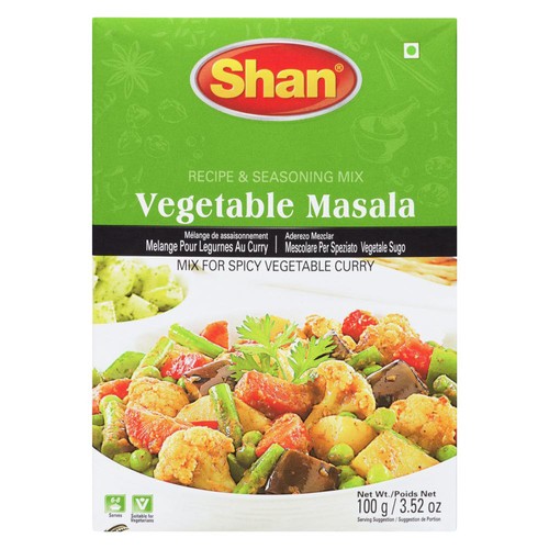 Shan Recipe & Seasoning Mix Vegetable Masala 100 g