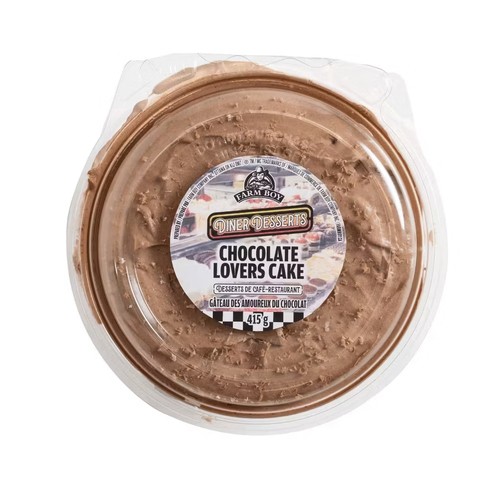 Farm Boy Cake Diner Dessert Chocolate Lovers 415 g