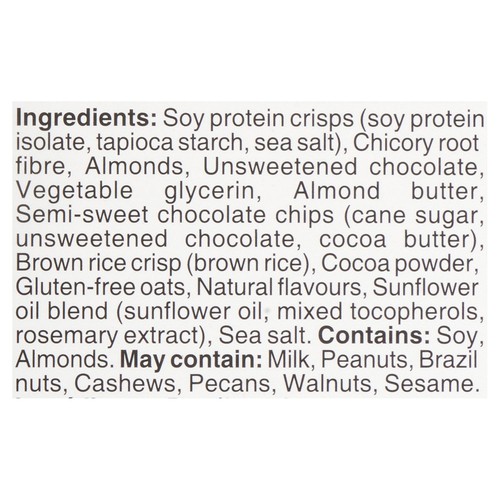 Simply Protein Crispy Bars Dark Chocolate Almond 4 x 40 g